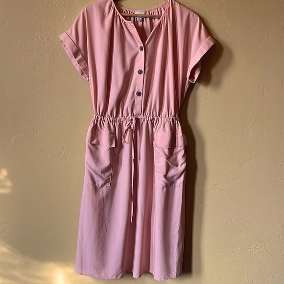 Dusty Pink Dress - Picture 2 of 9